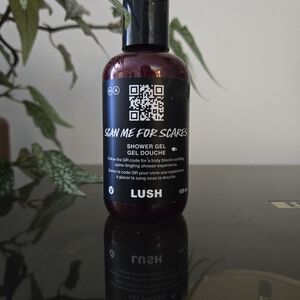 Lush Scan Me For Scares Shower Gel 100ml Halloween, Rare And Discontinued